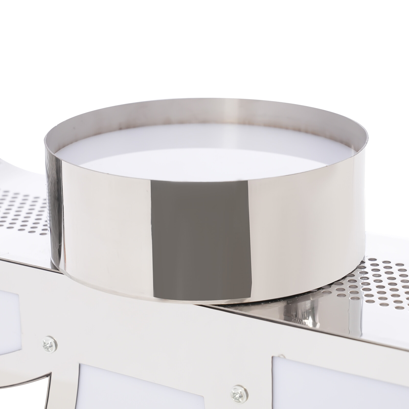 Acrylic Lighted Liquor Bottle Display Shelf Champagne Bottle Display Stand LED