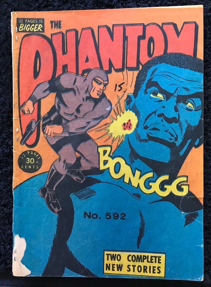 FREW PHANTOM COMIC #592-b