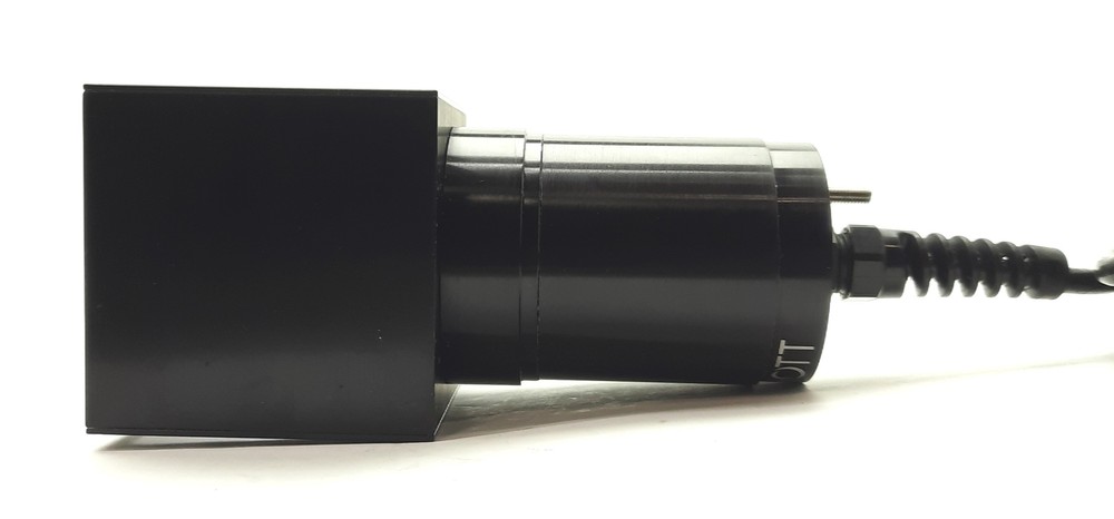 SCHOTT A25020 Red LED Machine Vision Spotlight, 2 x 2" Output w/On Axis Diffuser