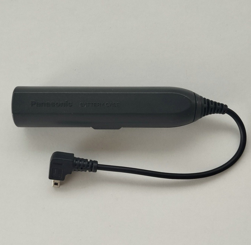 Panasonic Battery Case for Mini Disk Player for AA Battery  , Working
