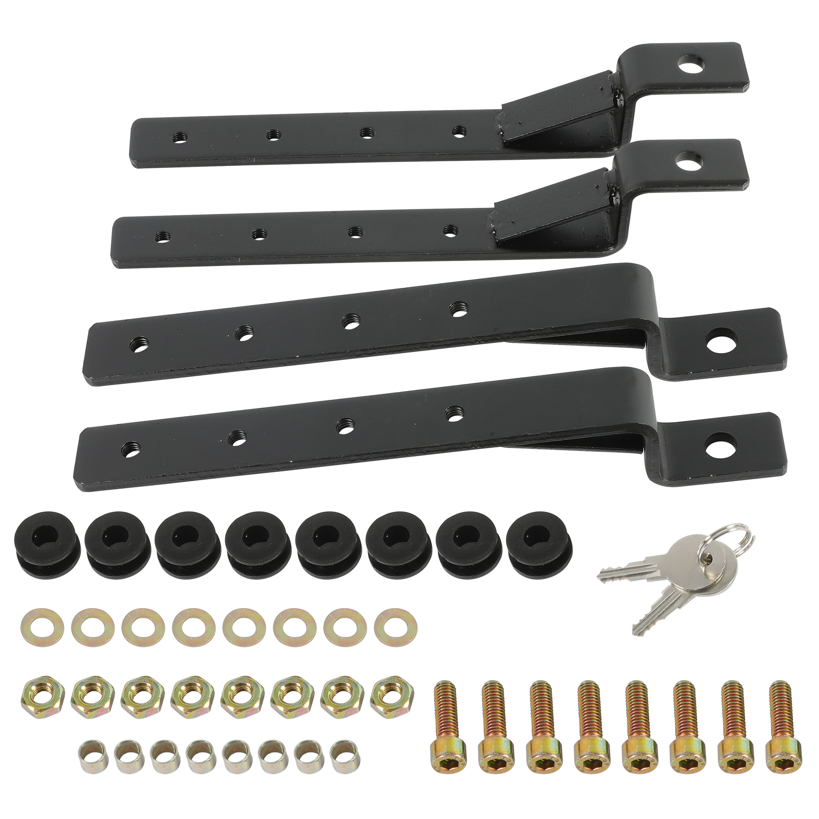 Motorcycle Hard Saddlebags Saddle Bags Luggage For Harley Honda Yamaha Cruiser