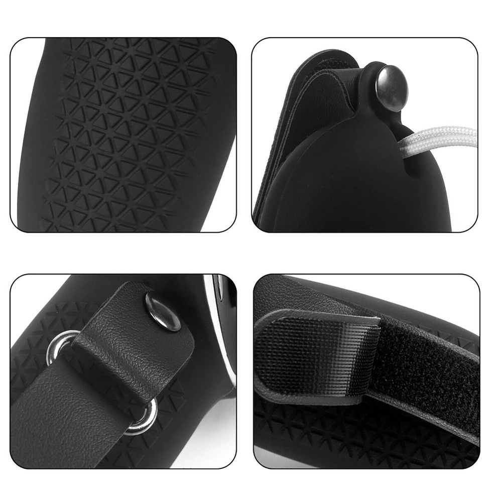 Handle Grip Cover Fixed Strap Protective Sleeve For Oculus Quest 2 Controller