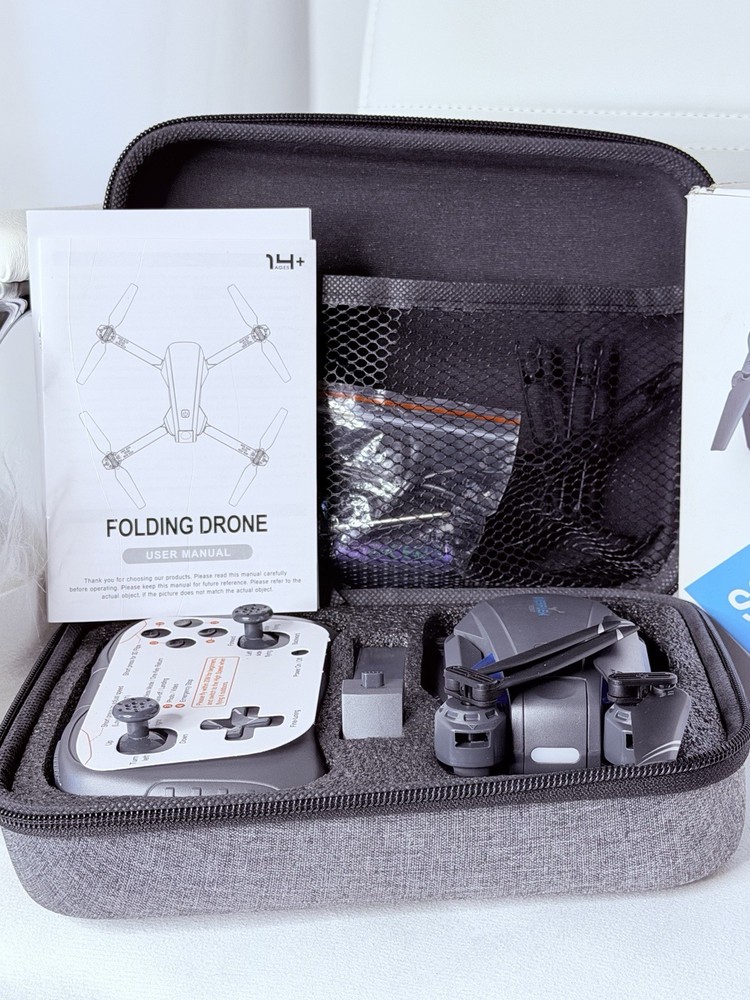 OVERFLYEN S20 Foldable Drone Quadcopter With Camera Visual Positioning Toy Grade