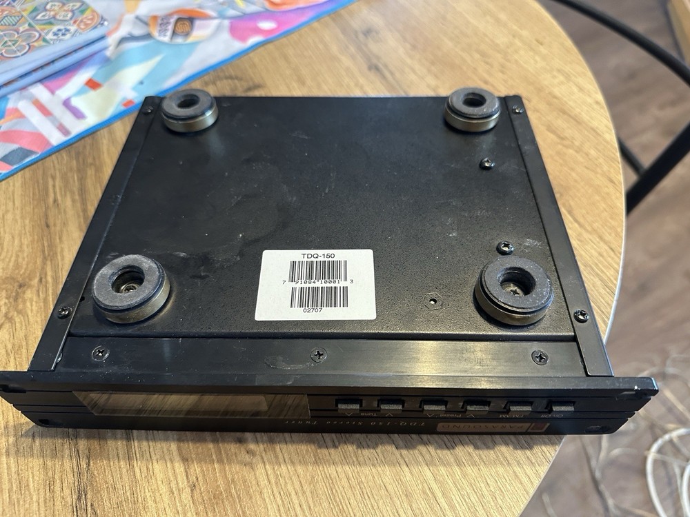 Parasound TDQ-150 Stereo Tuner
