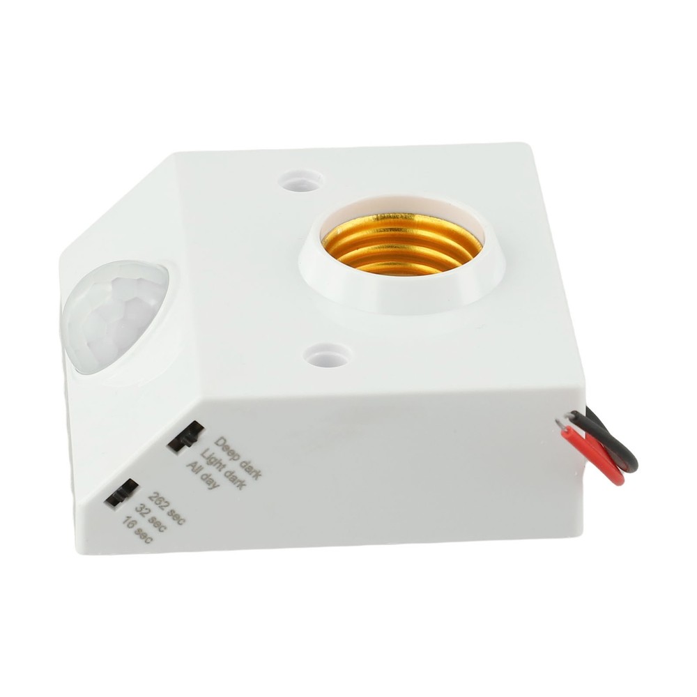 Transform Your Space with the Smart E27 Infrared Induction Lamp Socket Holder