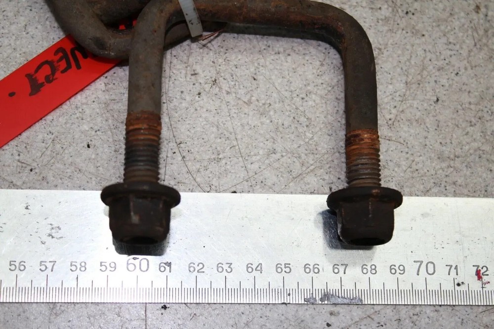 Ford Transit Connect Bj.08 4x spring bride bracket for leaf spring 6cm spring br