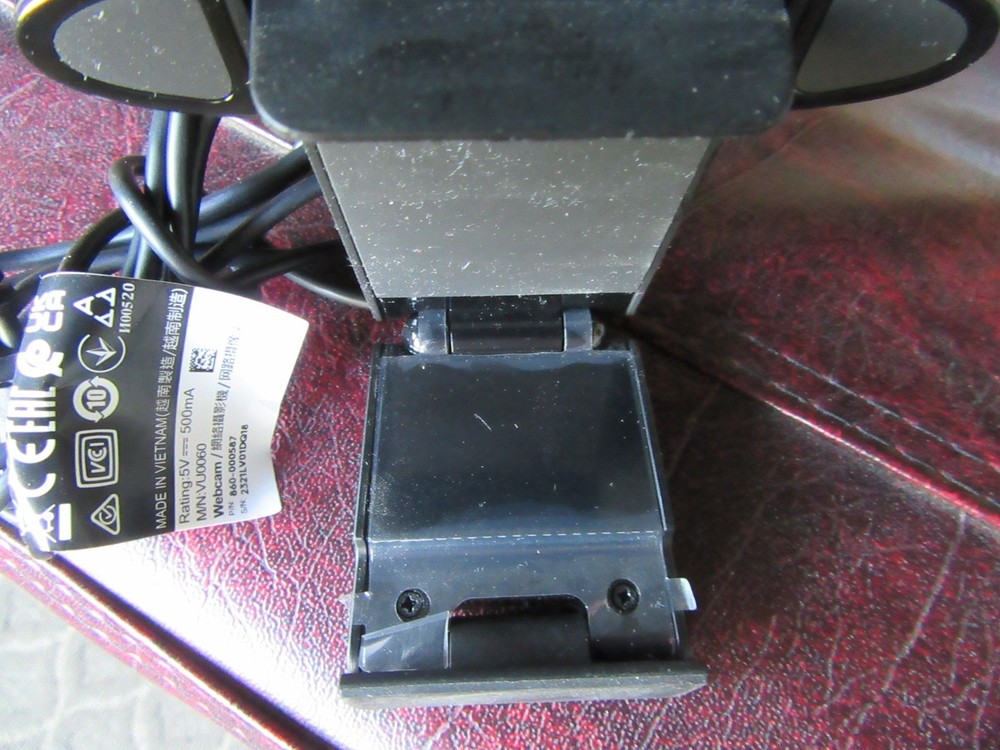 Pristine Logitech C920x Pro HD Webcam - Black - Open Box