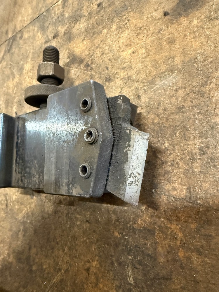 Aloris CA8 Lathe Quick Change Threading Tool Holder