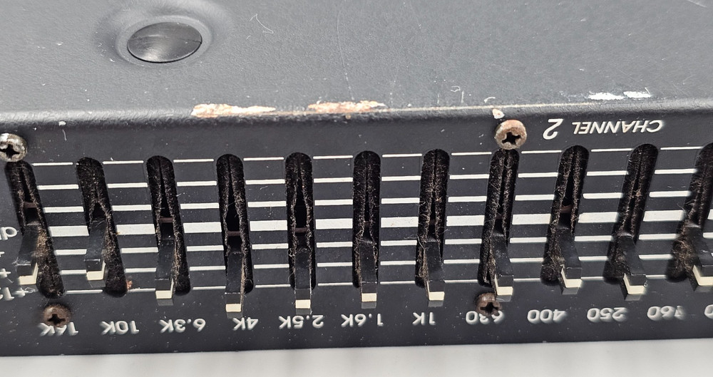 DOD SR430 QXLR Graphic Equalizer