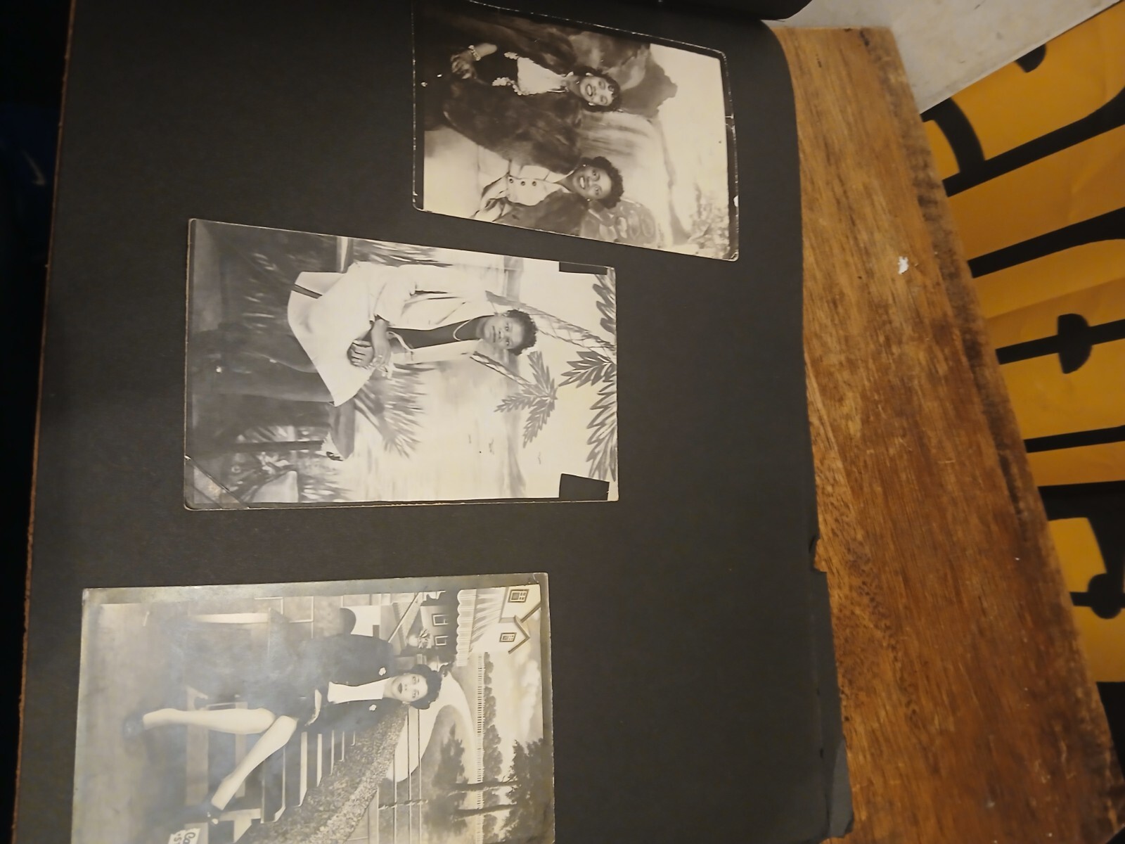 hbcu college* Rare Tuskegee Institute * SCRAPBOOK TUSKEGEE ALABAMA