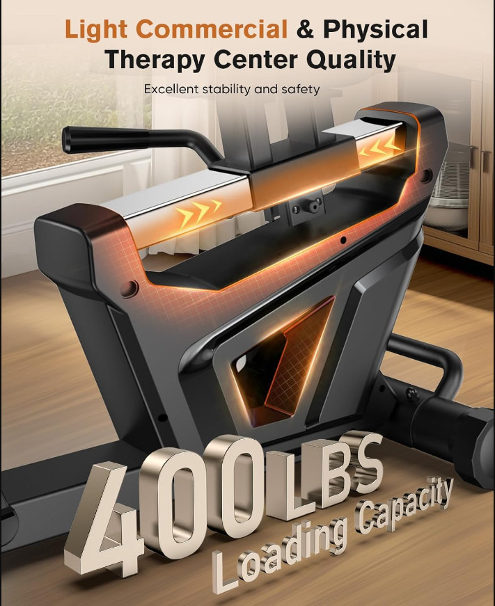 Magnetic Recumbent Exercise Bike, Stationary Bikes for Home with Arm Exerciser