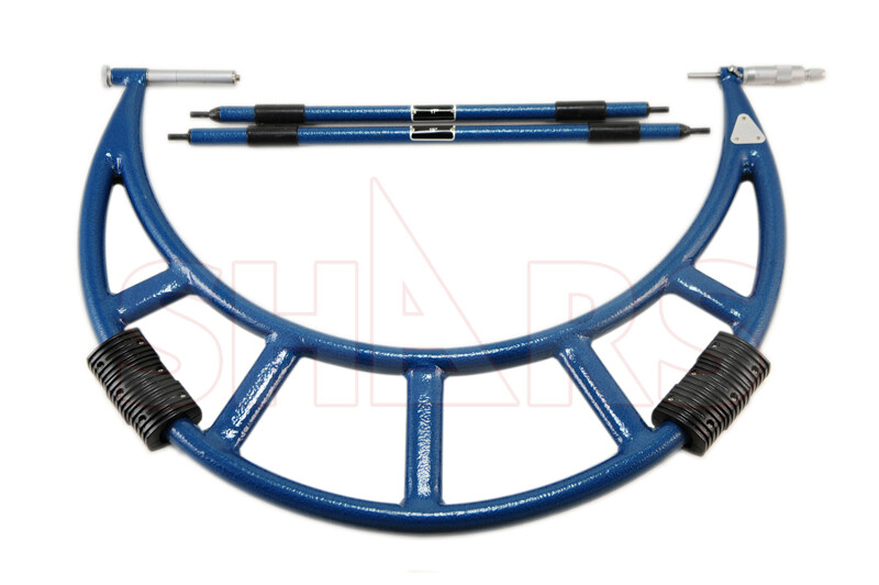 Shars 20-24" Outside Micrometer with Interchangeable Anvils New R}
