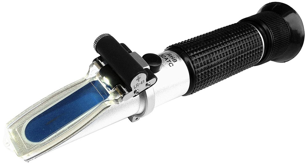 Ade Advanced Optics 0-10% ATC BRIX REFRACTOMETER for Maple Sap, Cnc, Rbti