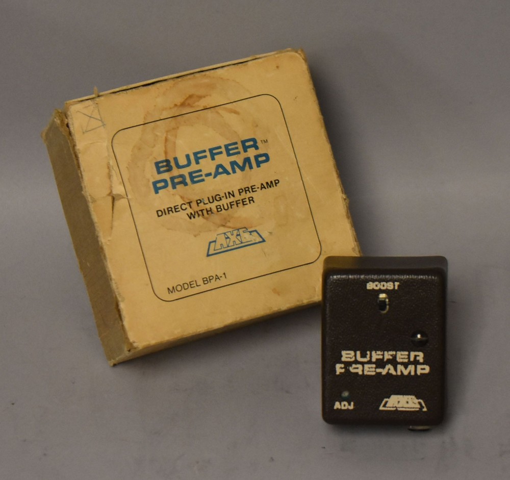 AXE Model BPA-1 Buffer Pre-Amp w/Box