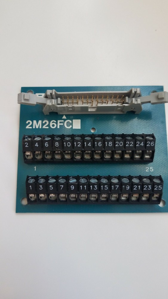 RDI 2M26FC Terminal Block Interface Module