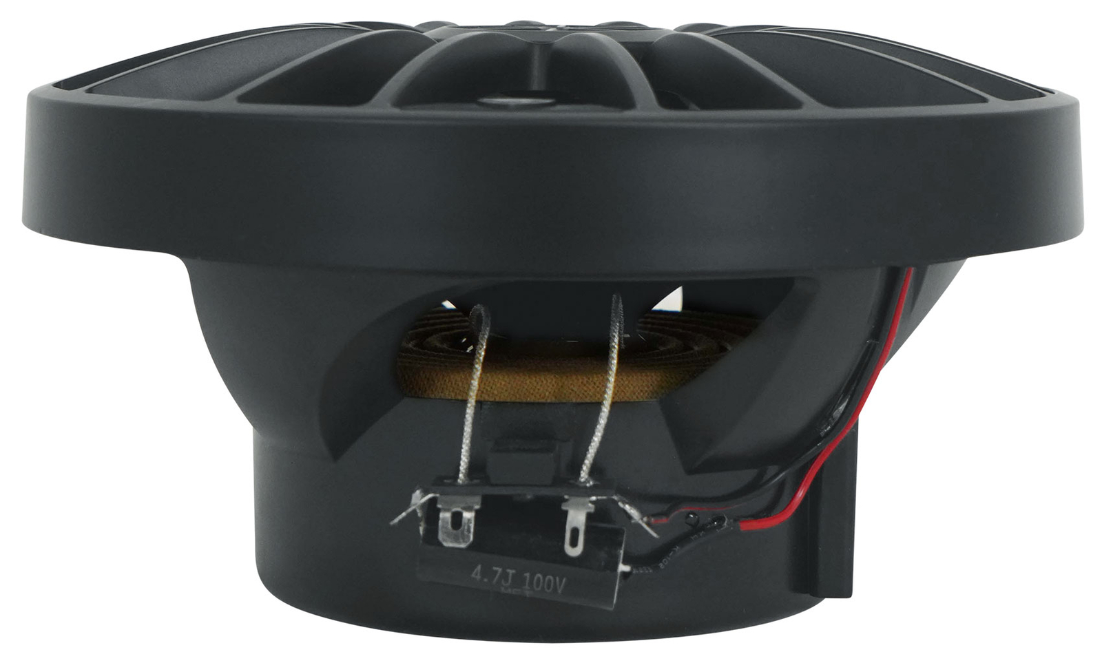 Pair Rockville RM-PREMIUM-65 BLACK 6.5" 600w Marine Boat Speakers - Crisp Sound!
