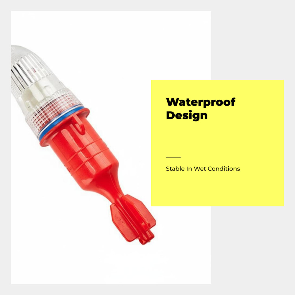 Waterproof LED traffic marker