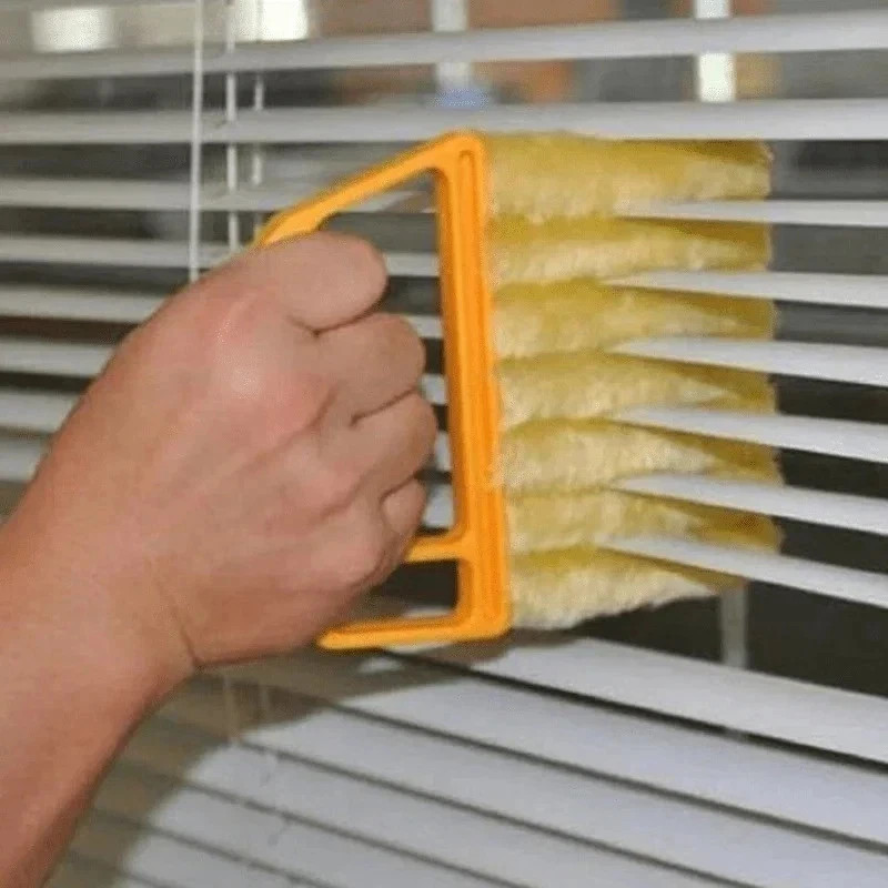 Portable Microfiber Window & Blind Dust Cleaner Tool