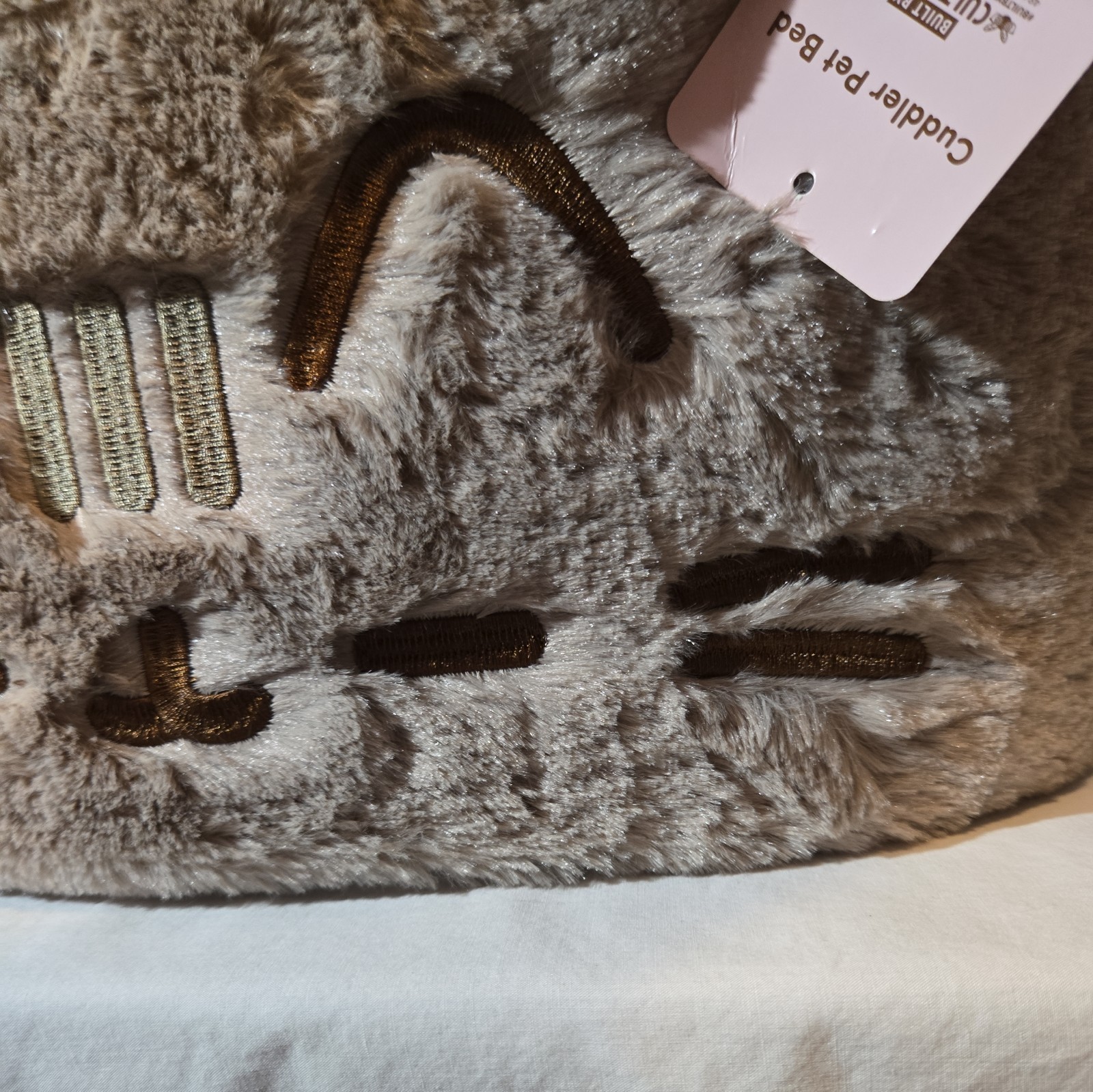 NWT Pusheen Cat Bed Mini Christmas Throw Blanket Cuddler Pet Holiday Culturefly