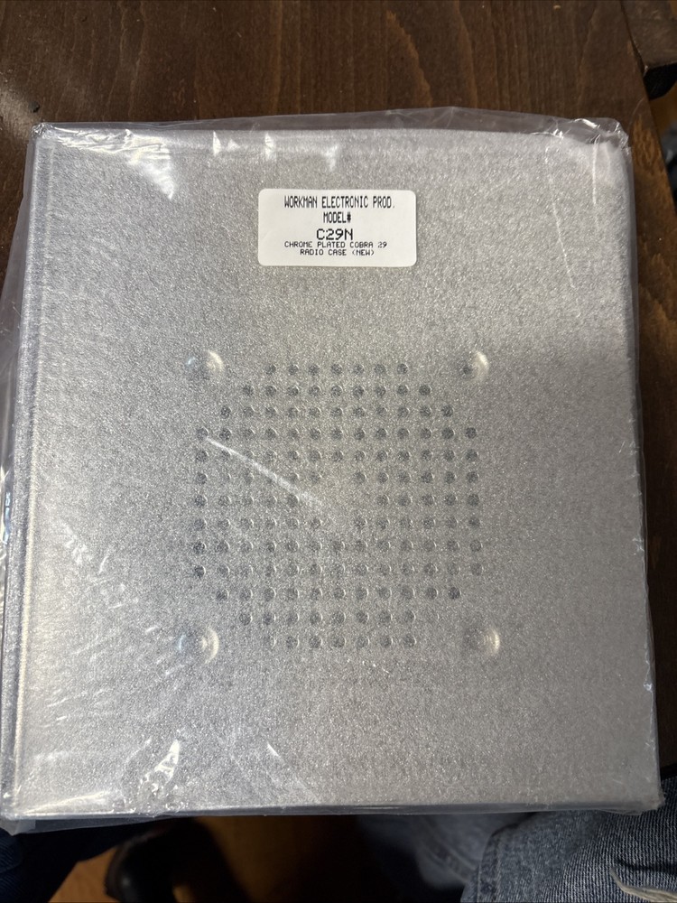 Cobra 29N Cb Covers