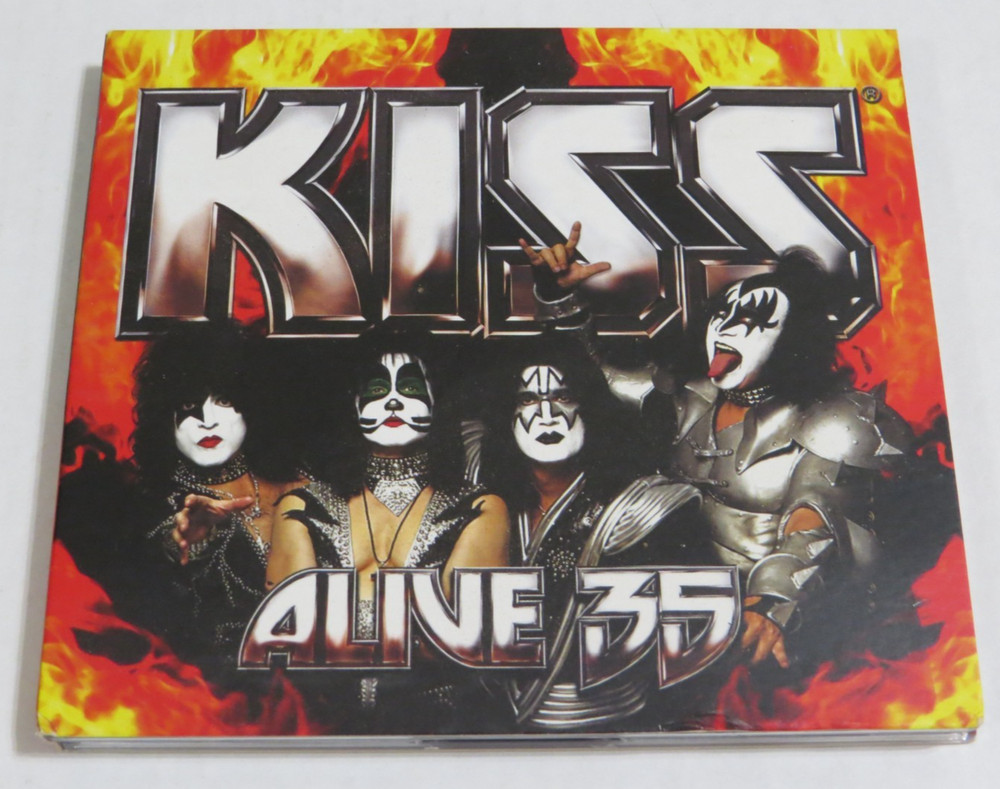 KISS OFFICIAL INSTANT LIVE 2CD EUROPEAN ALIVE 35 BERLIN, GERMANY JUNE 9, 2008