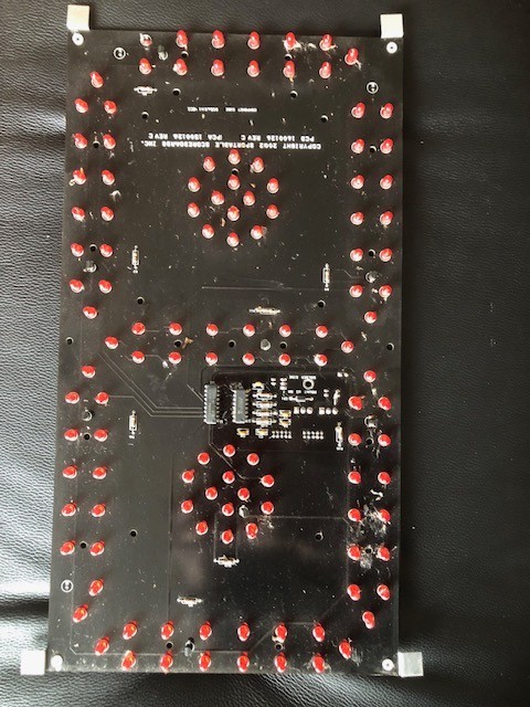 Sportable Led digit - LED Scoreboard Part