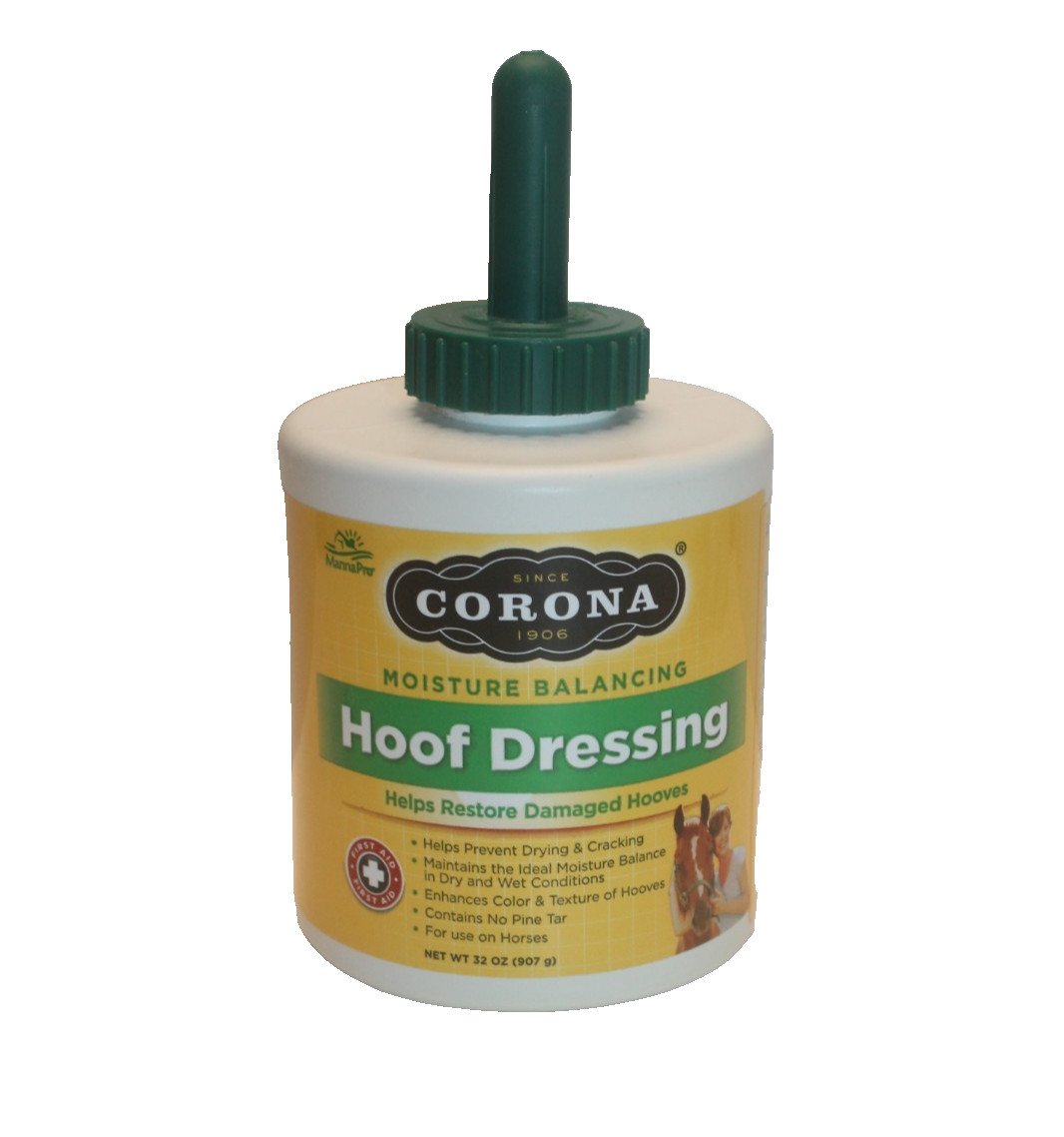 Corona Moisture Balancing Hoof Dressing Restores Damaged Horse Hooves 32 Oz~ New