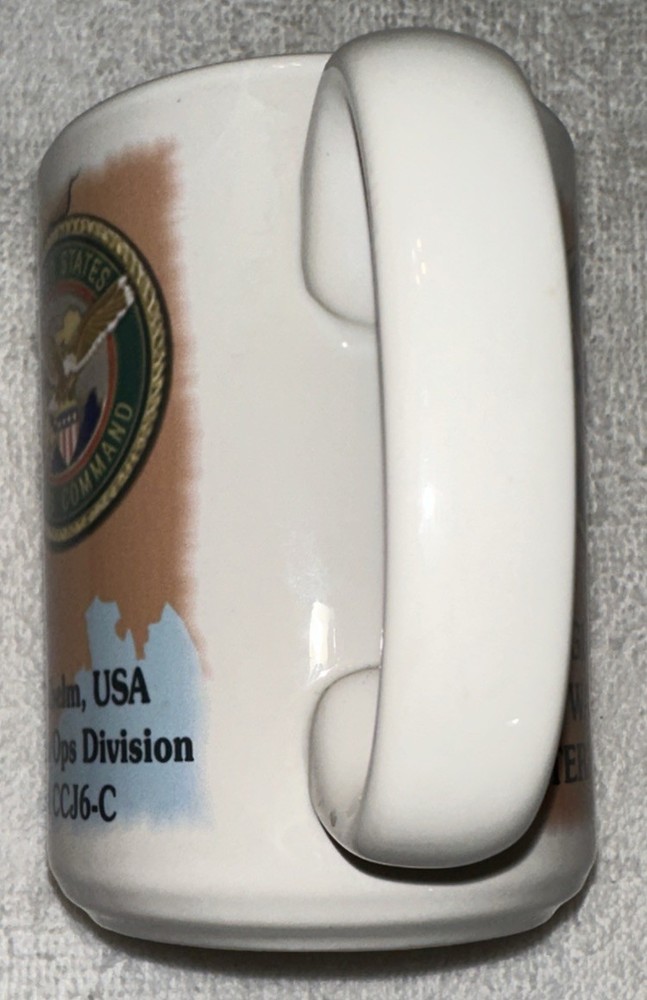US Central Command Comm Plans /Ops Division Coffee Mug