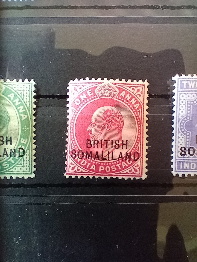 1903 KEV British Somaliland Stamp Issues