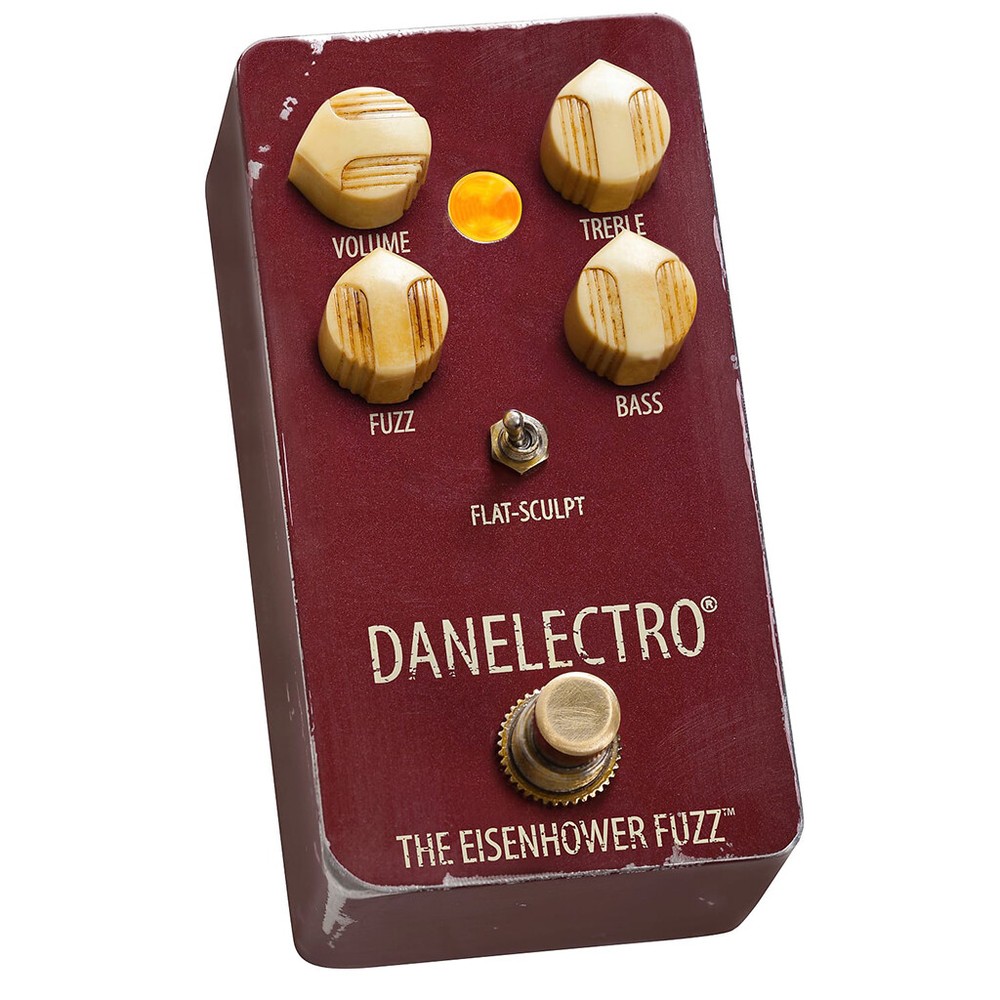 Danelectro The Eisenhower Fuzz Guitar Effects Pedal