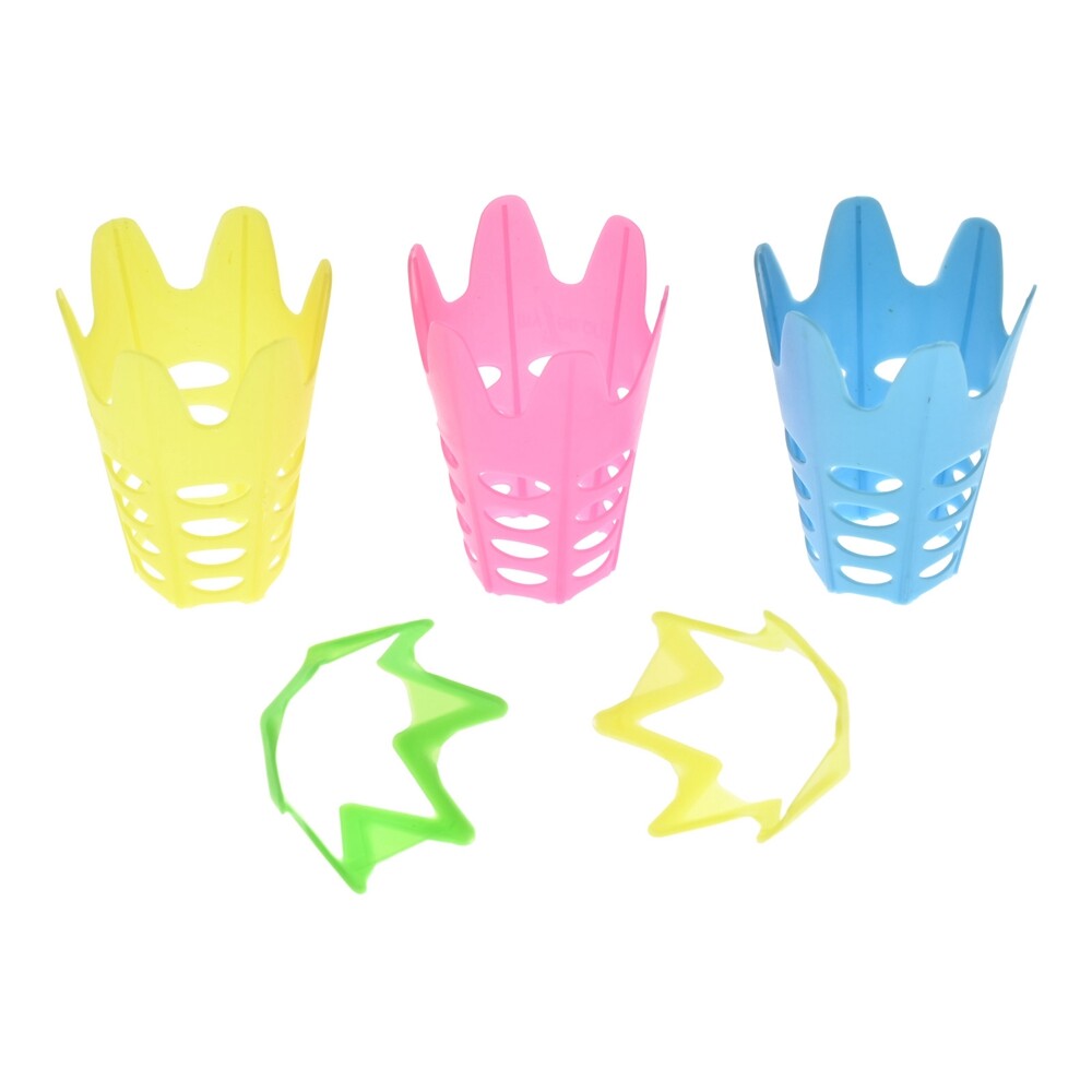 10Pcs Plastic Golf Simulator Tees Golf Practice Training Golf Course Mat Tees HQ