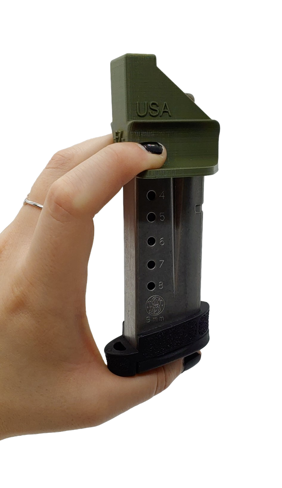 EZMAGLOADER Magazine Loader for Smith & Wesson M&P Shield 9mm and .40 Magazines