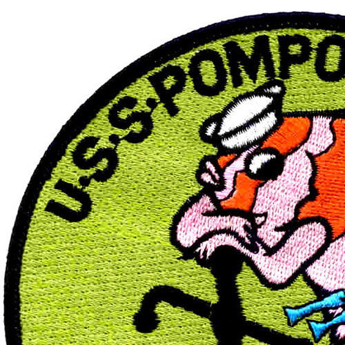 SS-267 USS Pompon Patch - Large