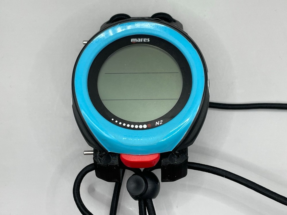 BMA-Bungee mount assembly for Mares Puck