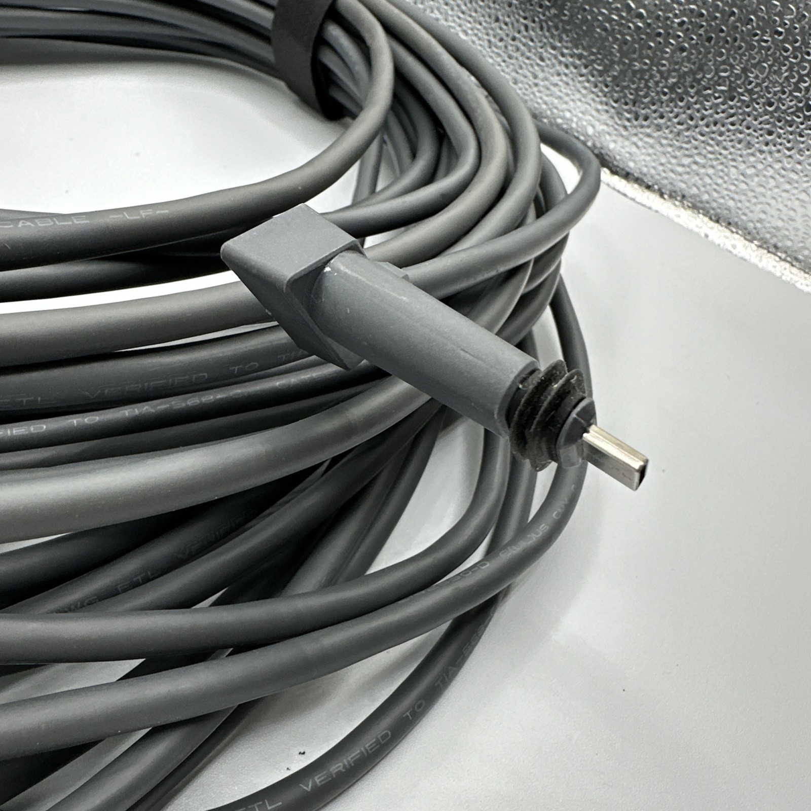 Starlink Gen 2 OEM 75ft Replacement Cable Dish to Router Internet Cord Gray