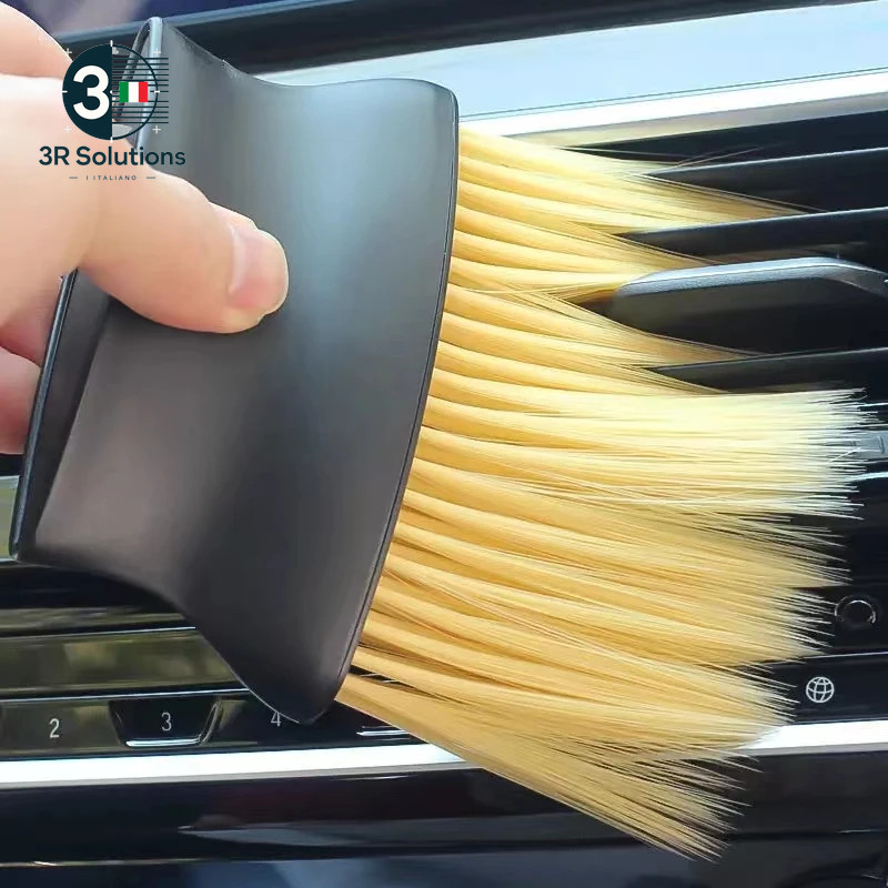 Soft Car Interior Dust Sweep Brush, Tool for