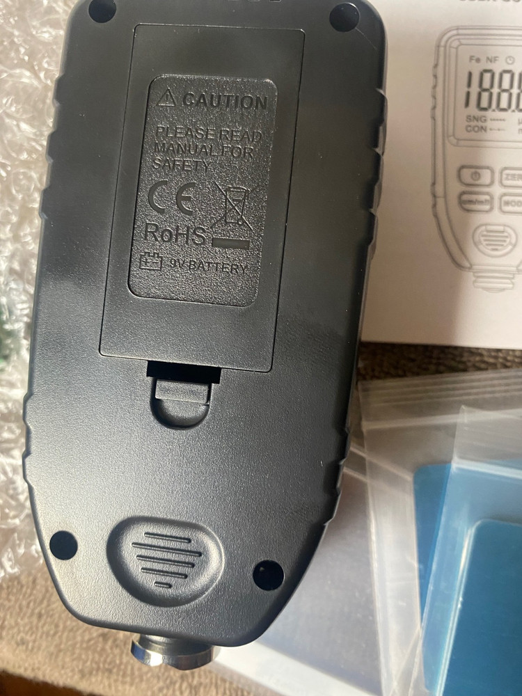 R&D Instruments Coating Thickness Gauge Model TC100