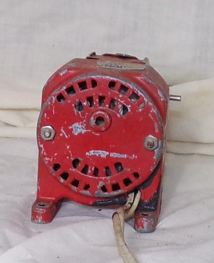 Wasp Electric Motor with Reverse, Works