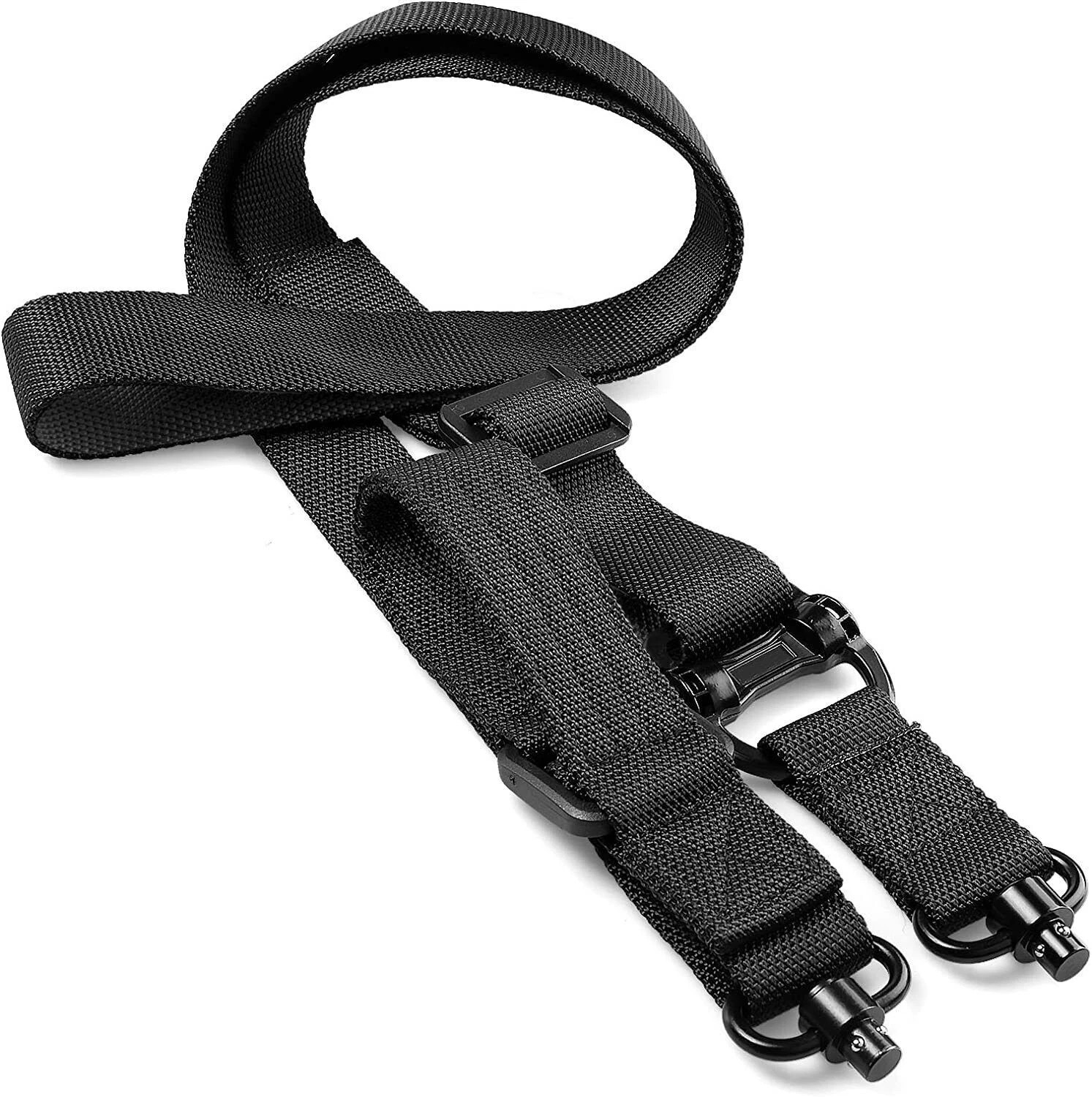 Retro Adjust Tactical Quick Detach QD 1 2 Point Multi Mission 1.2" Rifle Sling