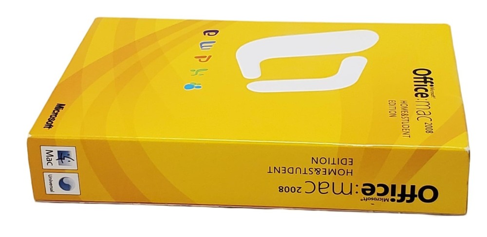 Microsoft Office Mac 2008 with Microsoft Expression Media