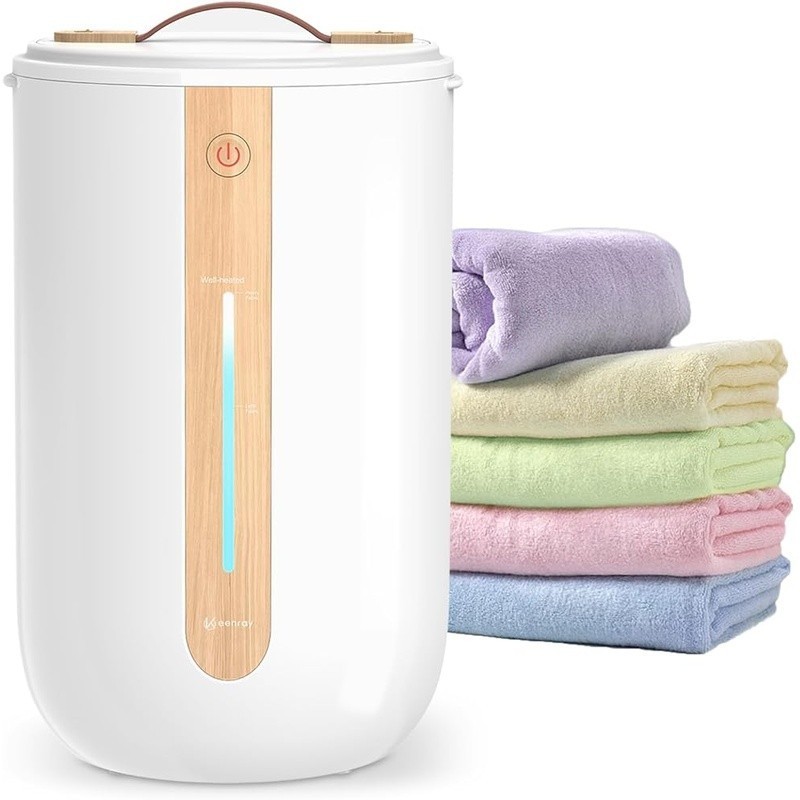 Towel Warmer Rapid Heating Aromatherapy Child Lock Compact Design Spa Experience