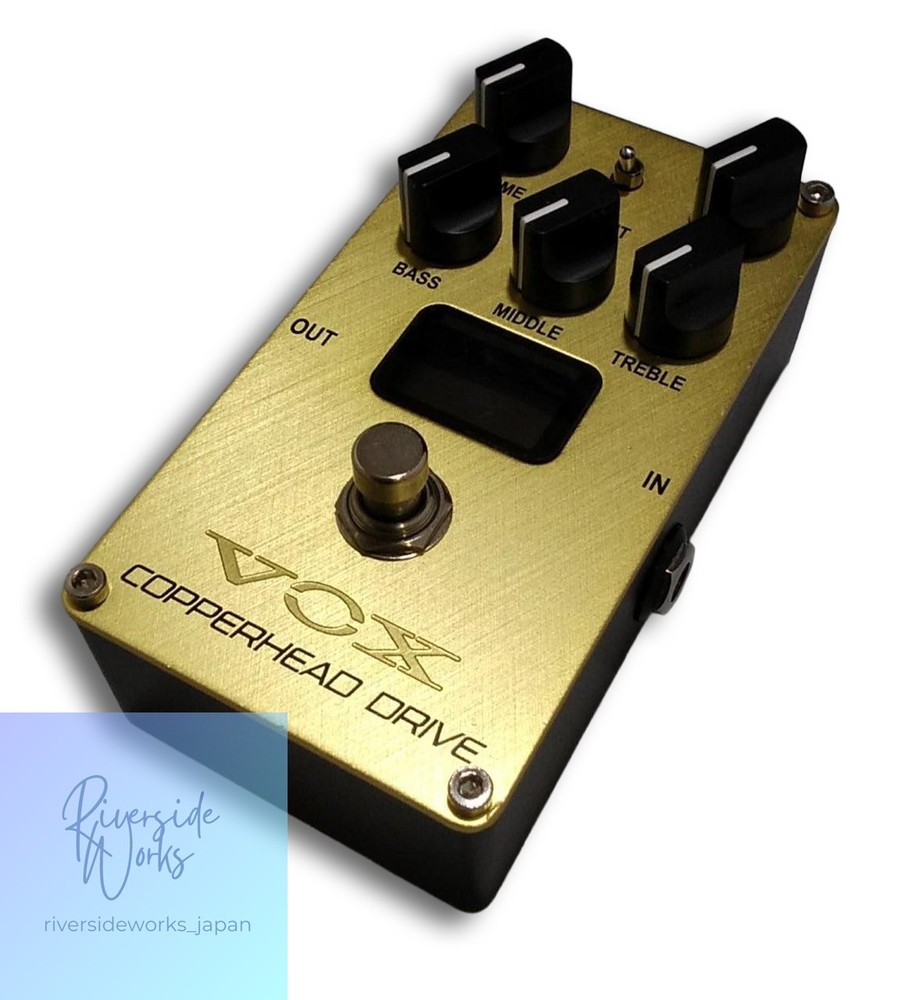 Vox VE-CD Vocal Effects Processor Pedal Used