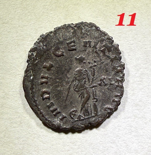 Gallienus Antoninianus – Billon & Bronze – 253–268 AD – Fine to Very Fine – Pick