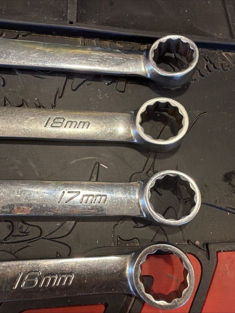 Snap On Oex Snap On Metric Wrenches 10pc Read Description