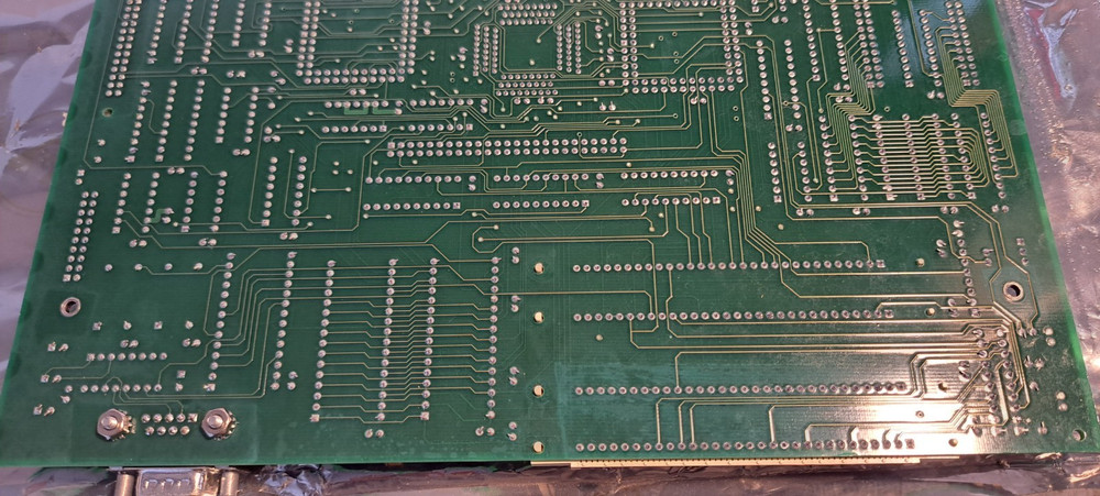 Thermo Elemental / Thermo Jarrell Ash Enhanced CID 386 Processor board 13828400