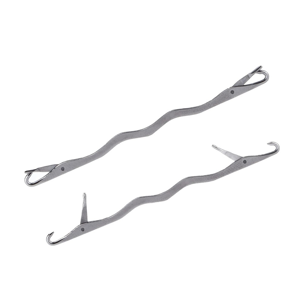 KooingTech 5pcs Double Ended Latch Hook Tool, Knitting Hook, #211, #211