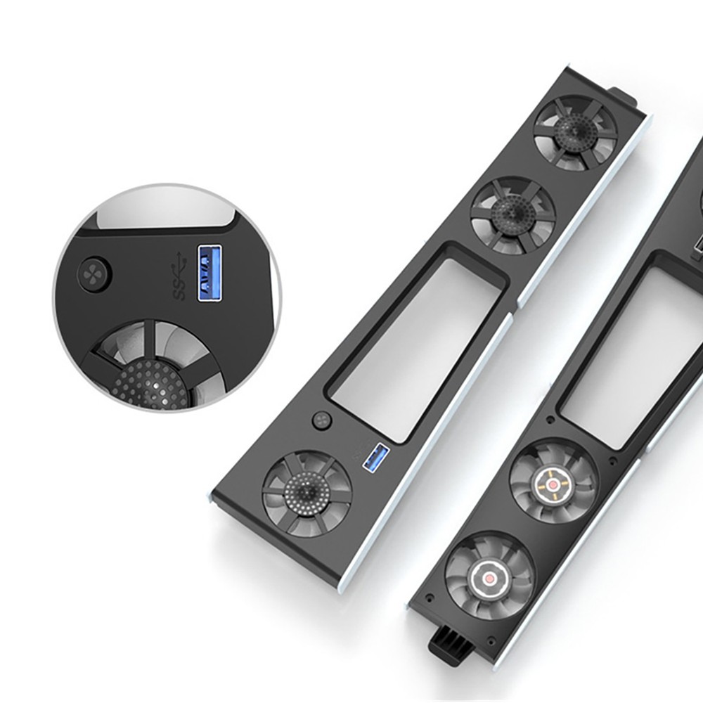 External Compact Console Host Cooling Fan Cooler For Sony PlayStation 5 Slim