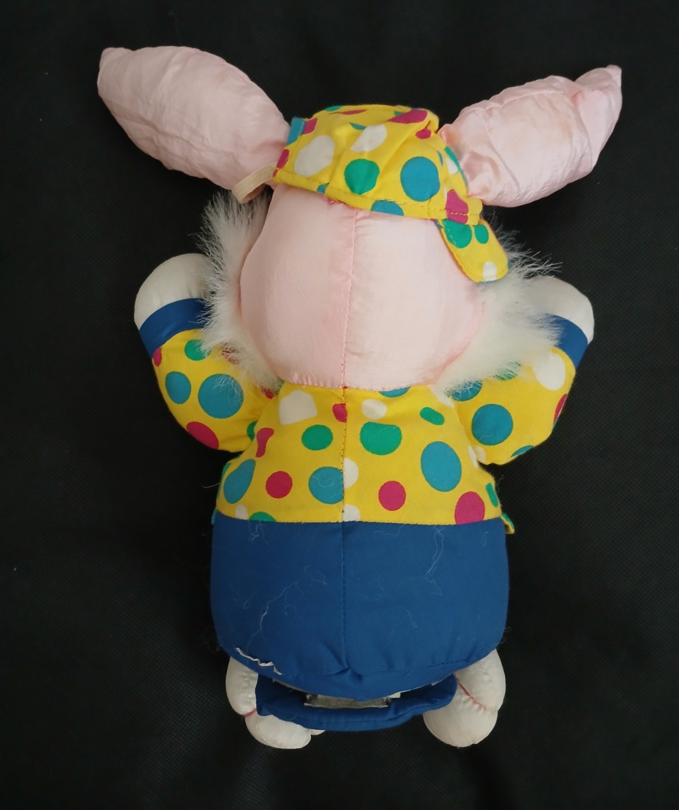 Vintage HIP Hop Easter Bunny Rapping Dancing And Singing Plush