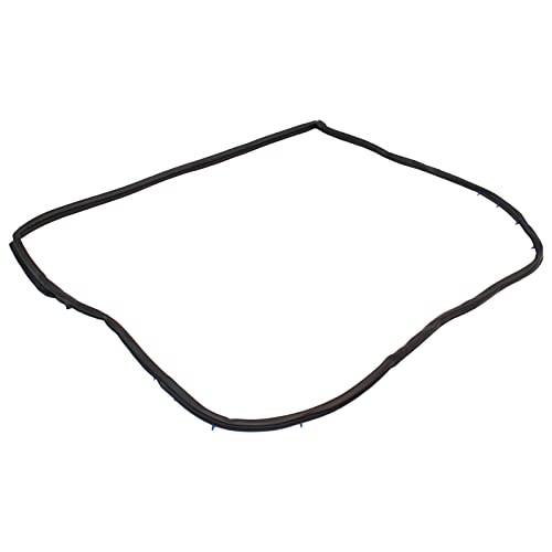 Front and Rear Door Rubber Seal Gasket Weatherstrip Molding for Honda Civic