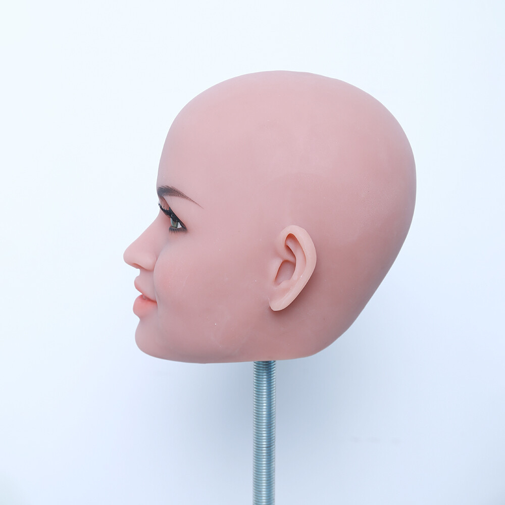 (OnlyHead)Realistic TPE Sex D-oll Head Adult Love Toys Heads for Man Sex Toys